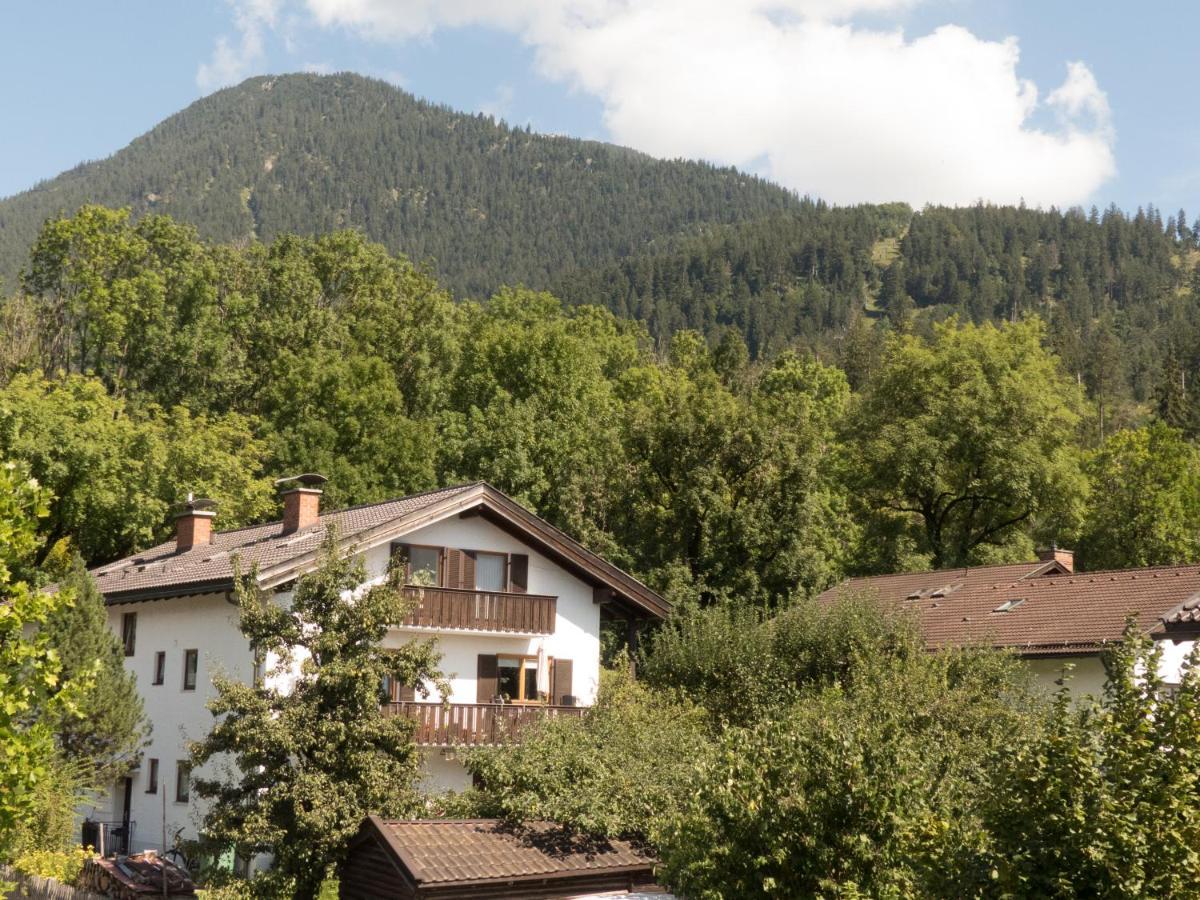 Ferienwohnung Alpenglueck Garmisch-Partenkirchen Eksteriør bilde
