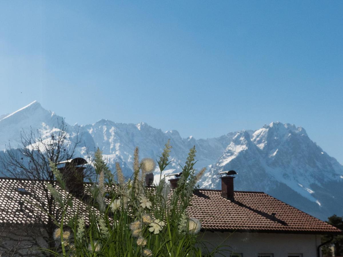 Ferienwohnung Alpenglueck Garmisch-Partenkirchen Eksteriør bilde